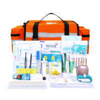 Kit De Primeros Auxilios Grande Para Camping Y Emergencias Médicas Bolsa De Supervivencia Completa Con Autodefensa Set Profesional De Enfermería - details 2