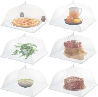 LMETJMA cubierta alta, tienda de campaña, paraguas, malla para alimentos al aire libre reutilizable y plegable JT197 - details 0