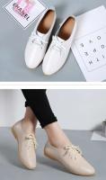 Mocasines de verano de cuero genuino, mocasines informales, calzado de mujer con punta suave y puntiaguda, zapatos planos para mujer - details 14