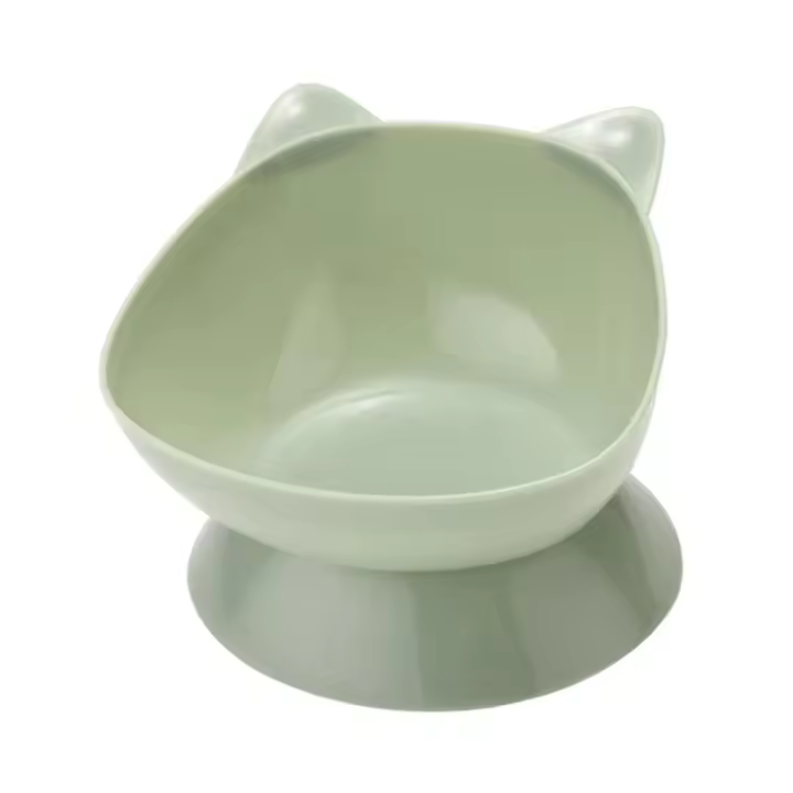 Cuenco Elevado para Gatos Comedor Estable para Perros Pequeños y Medianos - 1