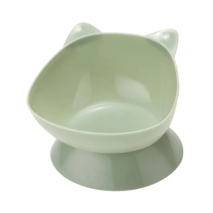 Cuenco Elevado para Gatos Comedor Estable para Perros Pequeños y Medianos - 1