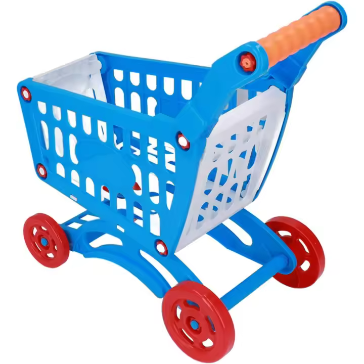 Excitat Set de Carrito de Compras para Niños Juguete de Juego de Food de Desarrollo Temprano - 1