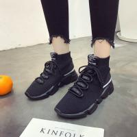 Botas de nieve de gamuza con tacón grueso de tubo medio europeo y americano de otoño e invierno para mujer Botas de algodón para mujer - details 11