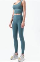 Conjunto de Yoga ZHUMU GYM Leggings de Yoga de Cintura Alta Ropa Deportiva Sexy para Mujeres - details 12
