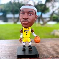 Muñeco Deportista de Baloncesto Estrella 6.5cm Modelo de Resina Coleccionable Deportivo - details 17