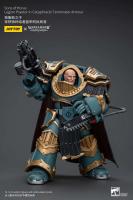 JOYTOY 40k 1/18 figuras de acción 14,1 cmSons of Horus Legion Praetor en Cataphractii Terminator Armor Collection Model - details 7