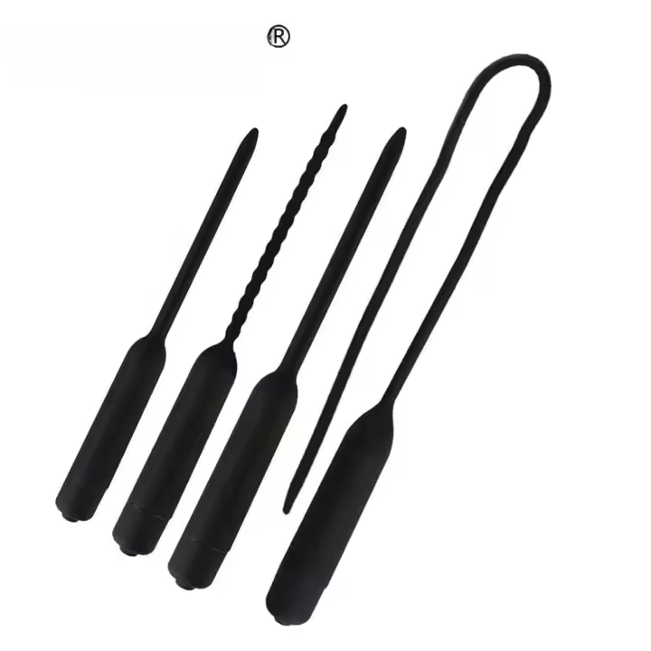 Leten Vibrador de 10 Frecuencias Juguete Sensorial para Hombres Enchufe Uretral Leten - 1