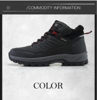 Botas de senderismo impermeables para hombre al aire libre, botas de acampada, zapatos de senderismo resistentes al desgaste, botas de Trekking para escalada de montaña de alta calidad - details 11