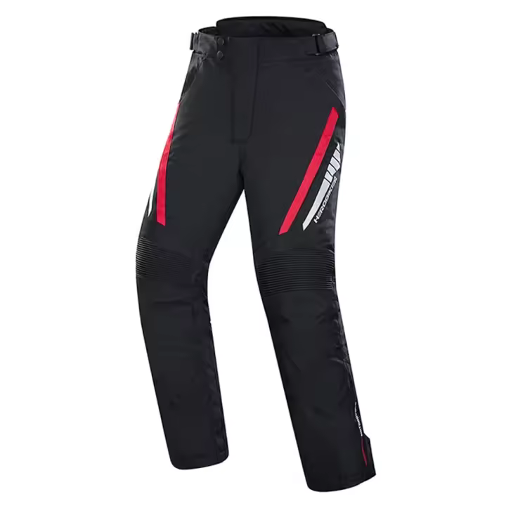 Chaqueta impermeable de moto para hombre, para todas las estaciones, pantalón reflectante, cortaviento, forro desmontable - 1