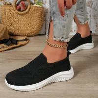 Zapatos deportivos transpirables para mujer, zapatillas gruesas antideslizantes para caminar al aire libre, recién llegadas - details 6