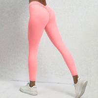 Pantalones de Yoga Ajustados Forma de Melocotón Sin Líneas Odd Ideales para Entrenamiento en Gimnasio Ropa Deportiva de Primavera/Verano - details 11