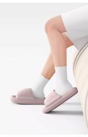 Pan hogar zapatillas de las mujeres de verano interior de fondo grueso antideslizante baño sandalias de baño interior - details 11