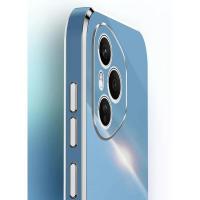 Teléfono con borde dorado para Honor400 400 Lite 300 Pro 200 100 Honor Power GT, funda chapada de silicona suave - details 2
