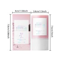 Centella Clay Stick Mask minimizador de poros hidratación rápida calmante brillo Facial mascarilla cuidado de la piel 27g - details 17