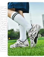 Zapatos de Fútbol para Niños Ultraligeros Cramas de Entrenamiento Profesionales sin Resbalones para Niños y Niñas - details 52