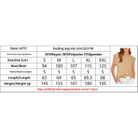 BUNO-2025 Tops para mujer, pantalón corto informal de moda de verano, camisetas básicas con textura a rayas de Color sólido y cuello redondo - details 0