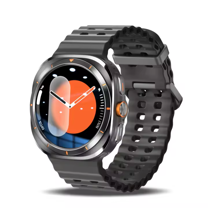 2025 Nuevo Reloj inteligente Reloj 7 Reloj inteligente Hombres 1.43 pulgadas 466 * 466 HD AMOLED Llamada de voz Dial personalizado Menú 3D, historial deportivo, seguimiento de navegación de mapas IP68 Monitoreo de salud a prueba de agua SmartWatch - 1