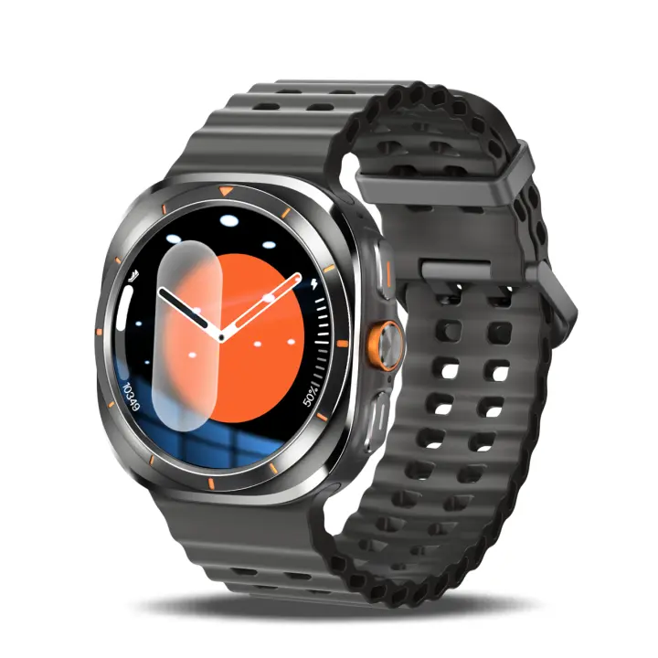2025 Nuevo Reloj inteligente Reloj 7 Reloj inteligente Hombres 1.43 pulgadas 466 * 466 HD AMOLED Llamada de voz Dial personalizado Menú 3D, historial deportivo, seguimiento de navegación de mapas IP68 Monitoreo de salud a prueba de agua SmartWatch - 1
