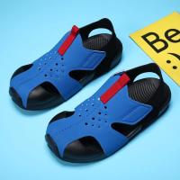 Sandalias de Color caramelo para niños, zapatos transpirables de malla para playa, zapatillas deportivas de moda para niñas, Verano - details 0