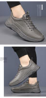 Primera capa de cuero de vaca, zapatos térmicos de algodón, informales - details 19