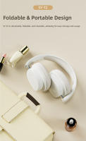 Auriculares HIFI con Bluetooth 5,3, dispositivo de audio montado en la cabeza, con cable de 3,5mm, tarjeta enchufable plegable, de baja latencia, adecuado para juegos, música, viajes y aprendizaje - details 6