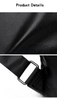 Mochila antirrobo de gran capacidad para mujer, bolso de hombro de viaje de cuero suave, novedad de 2024 - details 9