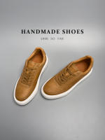 Zapatos de tablero viejos retro de cuero versátil de alta gama deportes maduros zapatos de hombre hechos a mano - details 10