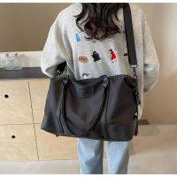 Travel Duffel Bag,Sports Tote Gym Bag,Shoulder Weekender Overnight Bag for Women - details 2