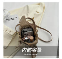 Bolso de mano de nicho de alta calidad para mujer, bolsa cruzada a juego con hendiduras, novedad de primavera y verano - details 6
