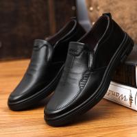Mocasines deportivos para hombre, Zapatos antideslizantes de cuero negro, zapatillas de conducción, Zapatos formales para hombre - details 2