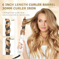 Cepillo secador de pelo, 5 accesorios para cabellos lisos y luminosos, ondas suaves o rizos marchos - details 2