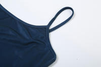 BUNO-Vestidos de verano para mujer, sin mangas, estampado, Espalda descubierta, Bodycon Sexy, ropa de calle informal, vestido elegante para mujer - details 10