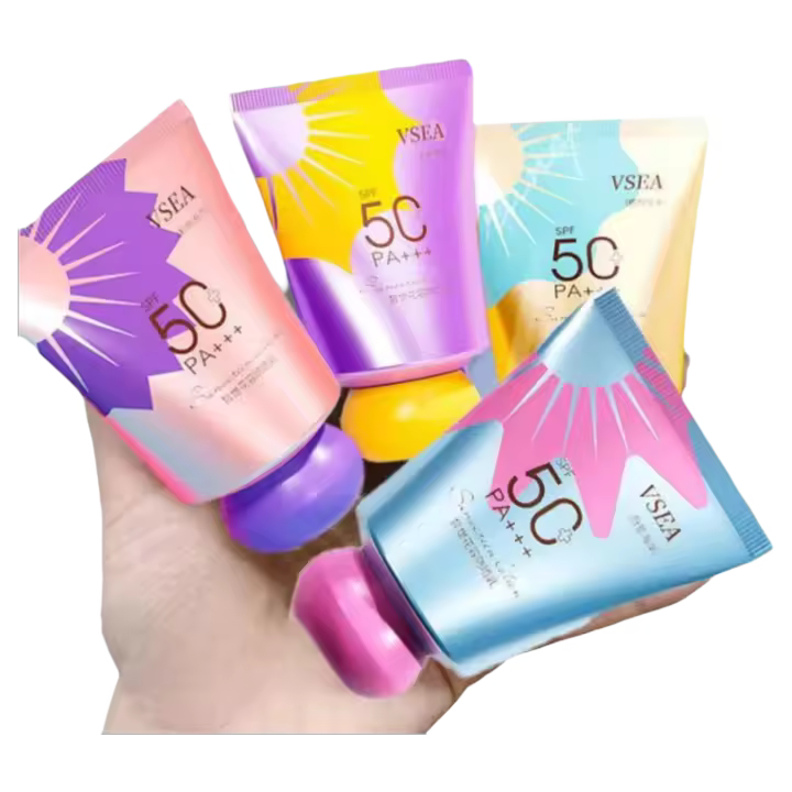 Crema de Sol Refrescante y Hidratante Blanqueadora Control de Aceite SPF 50 PA+++ - 1