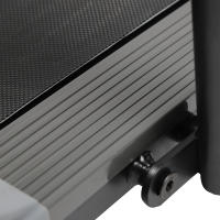 Cinta de correr plegable en dos en uno, cinta de correr eléctrica de escritorio de 3.0hp, con control remoto y pantalla led, adecuada para trotar a pie en casa y Oficina - details 9