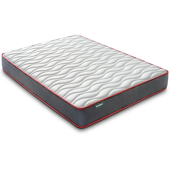 Colchón ComfortFusion de Alta Comodidad Doble Cara Reversible Firmeza Mediana - 1