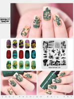 Plantillas de Pincelado de Uñas KADS para Diseño de Uñas Templates de Imagen DIY para Flores Hojas Frutas - details 11