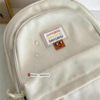 Mochila de gran capacidad loungefly, duradera, de nylon, mochilas escolares diarias para mujeres y hombres, bolsa de viaje portá - details 4