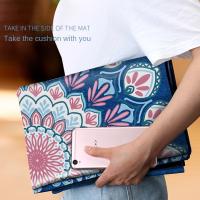 Estampado extra grueso de elastómero termoplástico, antideslizante,183x68x0,15 cm , pulgadas para yoga, pilates y fitness - details 2