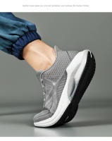 Zapatos de moda tejidos voladores de palomitas de maíz para deportes nuevos transpirables de verano para hombres, zapatos para correr de malla informales para mujeres - details 20