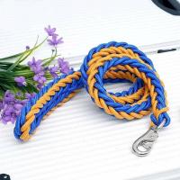 Correa grande y resistente para perros, correa trenzada de nailon duradera para perros pequeños, medianos y grandes, accesorios para mascotas para caminar, cazar y acampar - details 16