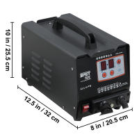 SucceBuy Extractor de abolladuras, soldador de 3 KW, 7 modos, kit de reparación de vehículos, localizador de abolladuras de puntos de panel, reparación de puertas multipunto, 230 V para automóvil - details 1