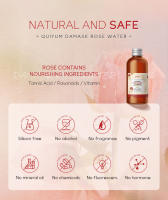 Cuidado de la cara Agua de rosas Piel nutritiva Mejora la opacidad Tónico facial antienvejecimiento Damasco Productos coreanos para el cuidado de la piel 100 ml - details 10