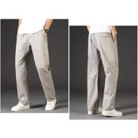 Pantalones cargo para hombre, ropa de trabajo de algodón para primavera y verano - details 2