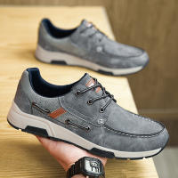 Zapatos Deportivos informales para hombre, zapatillas planas cómodas - details 7