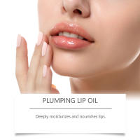 Agua rica nutritiva que reduce las líneas Aceite de protección labial hidratante y no pegajoso de alto brillo - details 9