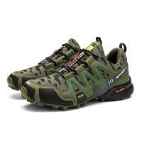 Nuevo Modelo 2025 Zapatos de Senderismo Impermeables para Hombre, Calzado Ligero y Cómodo de Cuero, Antideslizante para Caminar - details 10