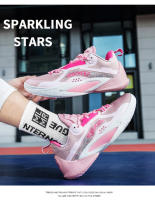 Novedad de verano, zapatos de baloncesto para hombres y mujeres, malla transpirable, moda versátil - details 13