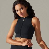 Chaleco Deportivo sin Mangas Chaleco de Yoga Elástico para Mujeres Chaleco de Entrenamiento sin Mangas Chaleco de Correr - details 5