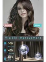 Negative ion electric hair dryer, hot and cold wind alternating electric hair dryer, mute electric hair dryer, home, portable, high power, 3 wind speed, 3 temperature control, folding, diffusion nozzle, collector nozzle, curly hair care - details 7