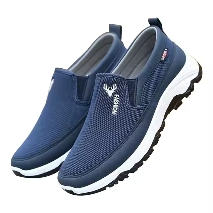 Zapatos Deportivos Transpirables Orthopedícos Mocasines Planos de Viaje para Actividades al Aire Libre Zapatillas de Moda para Hombres - 1